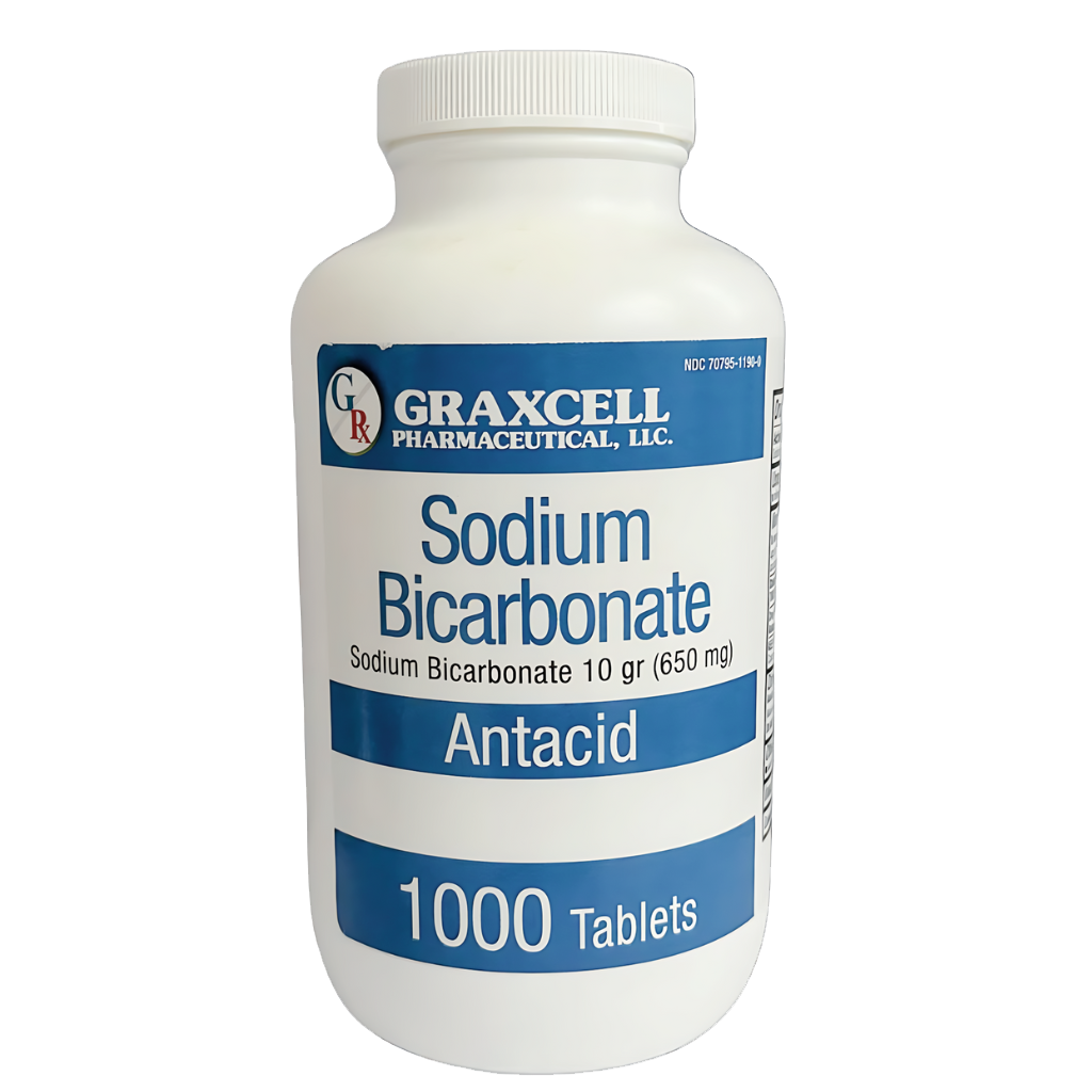 SODIUM BICARBONATE 650 MG TABLETS 1000 CT