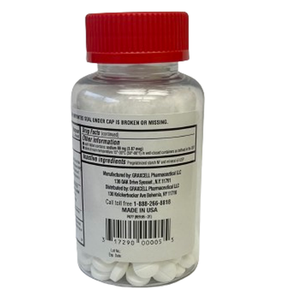 SODIUM BICARBONATE 650 MG TABLETS 200 CT