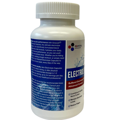 Electrolyte Capsules 200 Count Bottle | 500mg Sodium, 100mg Potassium | Non-GMO Vegan Allergen-Free Supplement for Hydration & Balance | Made in The USA