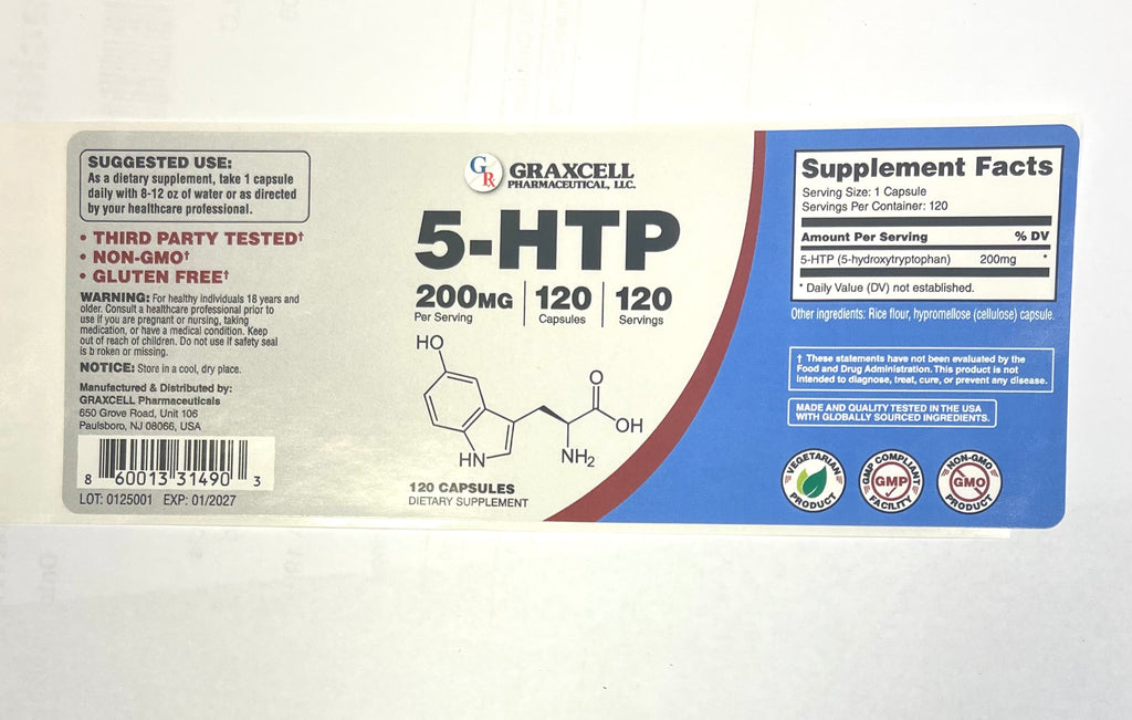 5HTP(5 HYDROXYTRIPTOPHAN