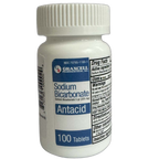 Sodium Bicarbonate 325 MG 100 CT