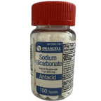 Sodium Bicarbonate 650 MG 100 CT